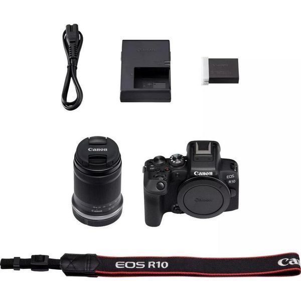 беззеркальный фотоаппарат Canon EOS R10 kit (RF-S 18-150mm) IS STM (5331C048) 004176 фото