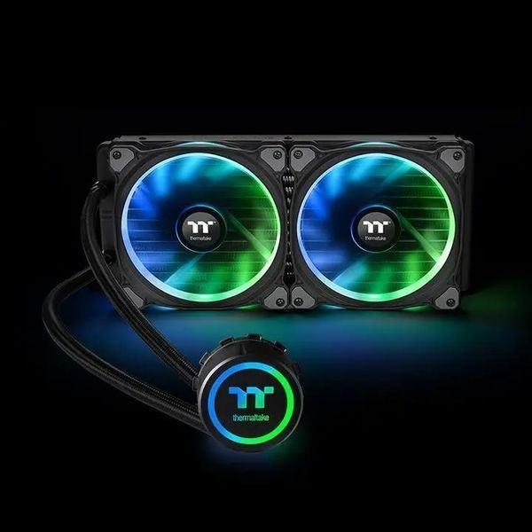 Водяное охлаждение Thermaltake Floe Riing RGB 280 TT Premium Edition (CL-W167-PL14SW-A) 013223 фото