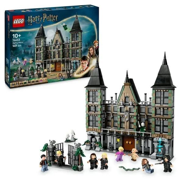 Блочный конструктор LEGO Harry Potter Имение семьи Малфой (76453) 613409 фото