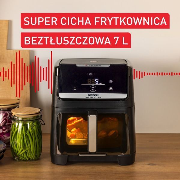 Фритюрниця без масла TEFAL EY8468E0 Easy Fry Silence 7л тиха робота 2094590 фото