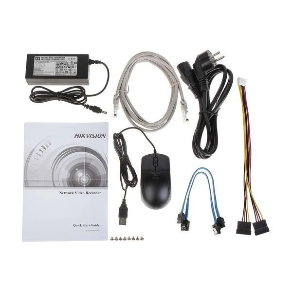 Мережевий відеореєстратор (NVR) Hikvision DS-7616NXI-K2 024112 фото