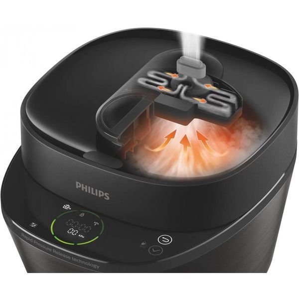 Мультиварка - скороварка Philips All-in-One Cooker HD2151/40 025537 фото