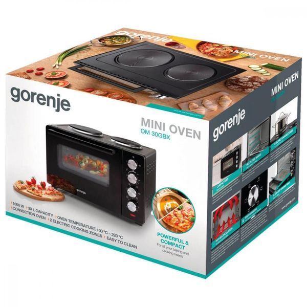 Настільна плита з духовкою Gorenje OM30GBX 025088 фото