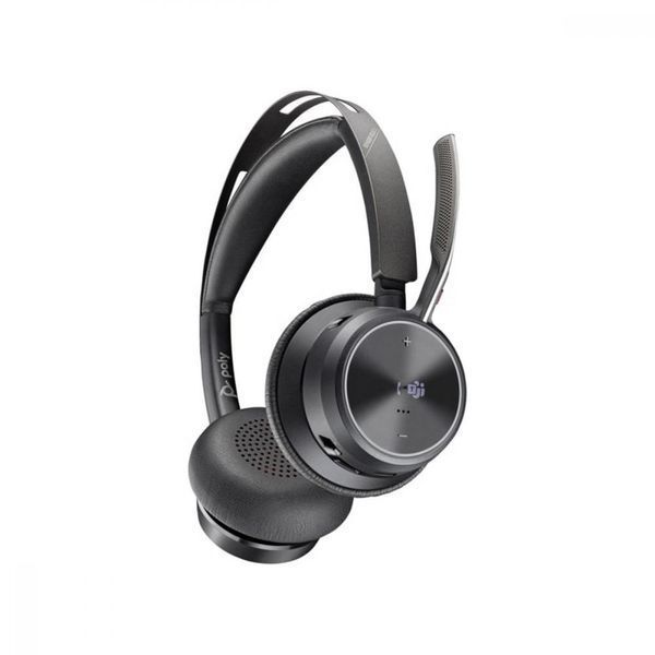 Наушники с микрофоном POLY Focus 2-M USB-A HS Black (77Y87AA) 029788 фото