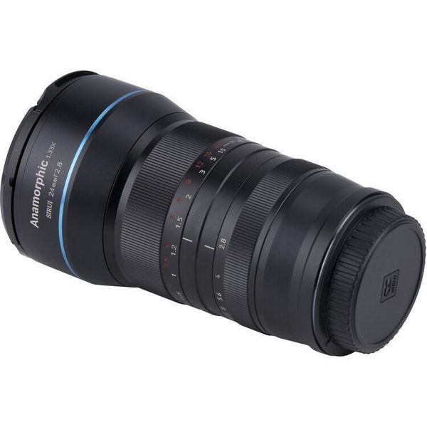 Анаморфный объектив Sirui 24mm f/2.8 Anamorphic 1.33x Nikon Z-Mount (SR24-Z) 004129 фото