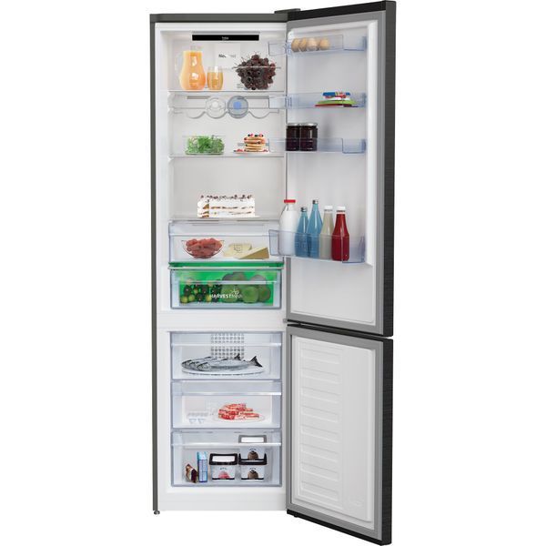 Холодильник с морозильной камерой Beko RCNA406E40ZXBRN 041622 фото