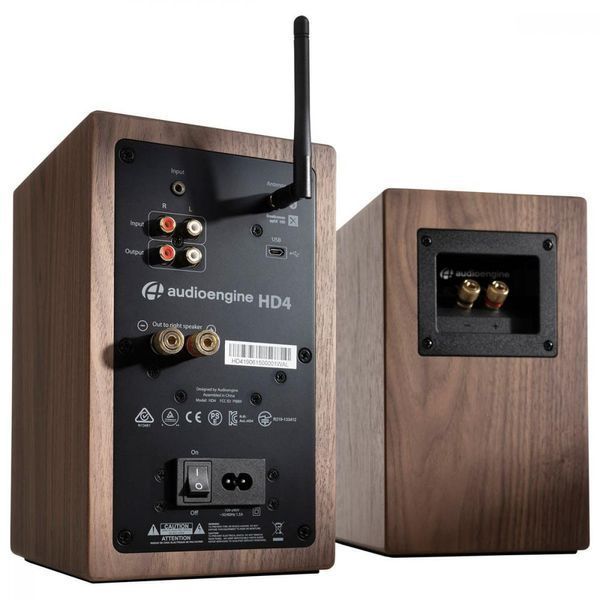 Портативная колонка AudioEngine HD4 Walnut 034513 фото