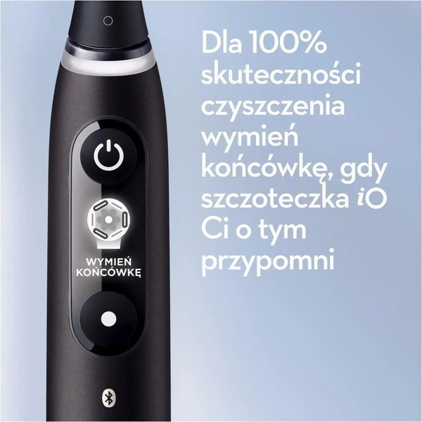 Електрична зубна щітка Oral-B iO Series 6N Black 605067 фото