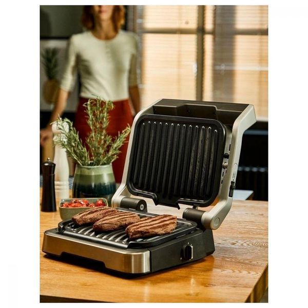 Электрогриль прижимной Tefal OptiGrill 2in1 GC772D30 012550 фото