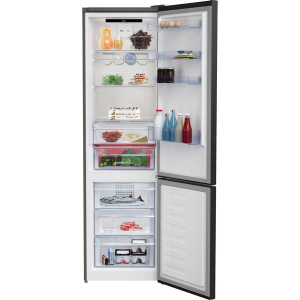 Холодильник с морозильной камерой Beko RCNA406E40ZXBRN 041622 фото