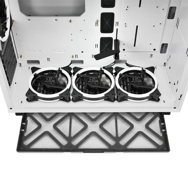 Корпус Sharkoon PURE STEEL White RGB (4044951027460) 017686 фото