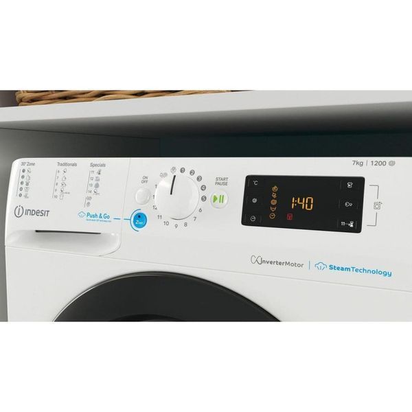 Пральна машина автоматична Indesit BWSE 71295X WBV 031364 фото