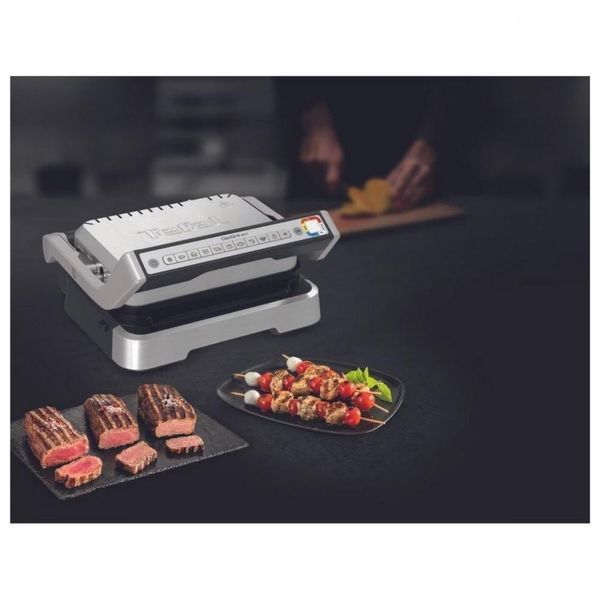 Электрогриль прижимной Tefal OptiGrill 2in1 GC772D30 012550 фото