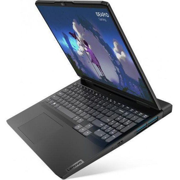 Ноутбук Lenovo IdeaPad Gaming 3 16IAH7 Onyx Grey (82SA007TPB) 027388 фото