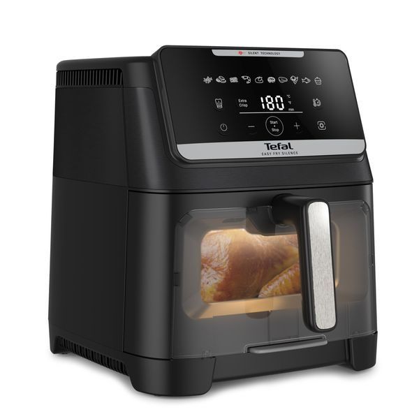 Фритюрниця без масла TEFAL EY8468E0 Easy Fry Silence 7л тиха робота 2094590 фото