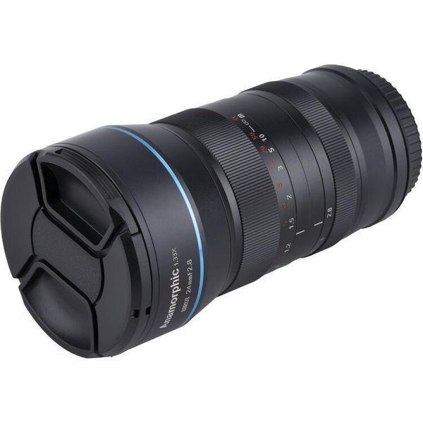 Анаморфный объектив Sirui 24mm f/2.8 Anamorphic 1.33x Nikon Z-Mount (SR24-Z) 004129 фото