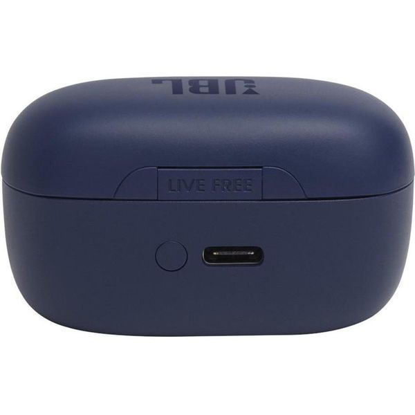 Навушники TWS JBL Live Free NC+ TWS Blue (JBLLIVEFRNCPTWSU) 029262 фото