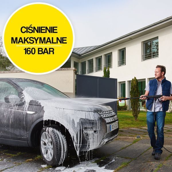 Мийка високого тиску BOSCH AdvancedAquatak 160 06008A7800 291792 фото