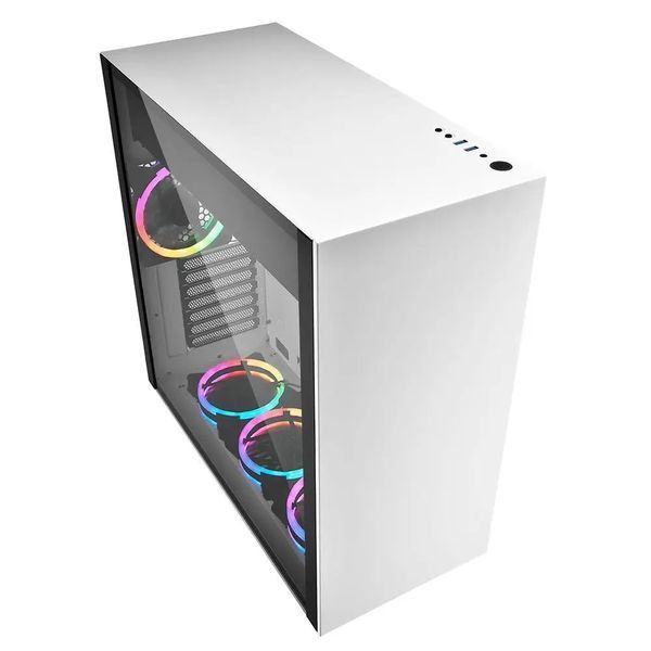 Корпус Sharkoon PURE STEEL White RGB (4044951027460) 017686 фото