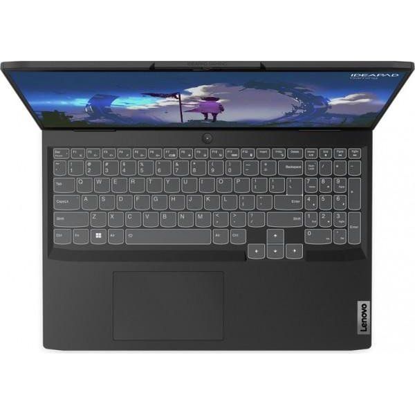 Ноутбук Lenovo IdeaPad Gaming 3 16IAH7 Onyx Grey (82SA007TPB) 027388 фото