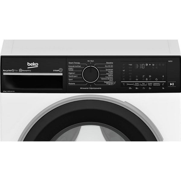 Стиральная машина автоматическая Beko B3WFU510415WBPBS 031164 фото
