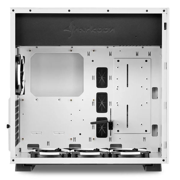 Корпус Sharkoon PURE STEEL White RGB (4044951027460) 017686 фото
