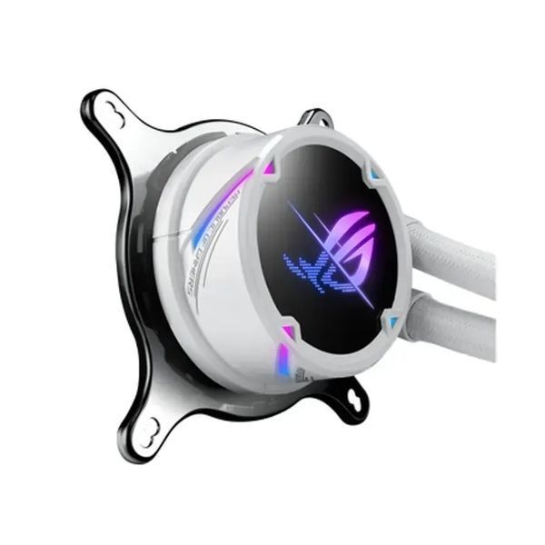 Водяное охлаждение Asus ROG Strix LC II 240 ARGB White (90RC00E2-M0UAY4) 517121ua фото