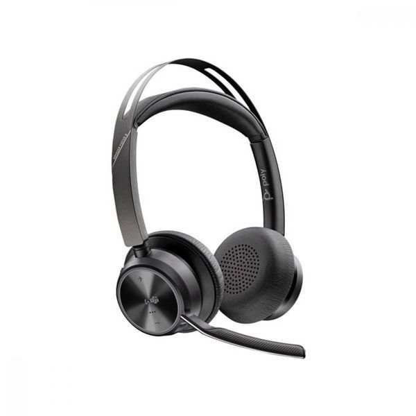 Наушники с микрофоном POLY Focus 2-M USB-A HS Black (77Y87AA) 029788 фото
