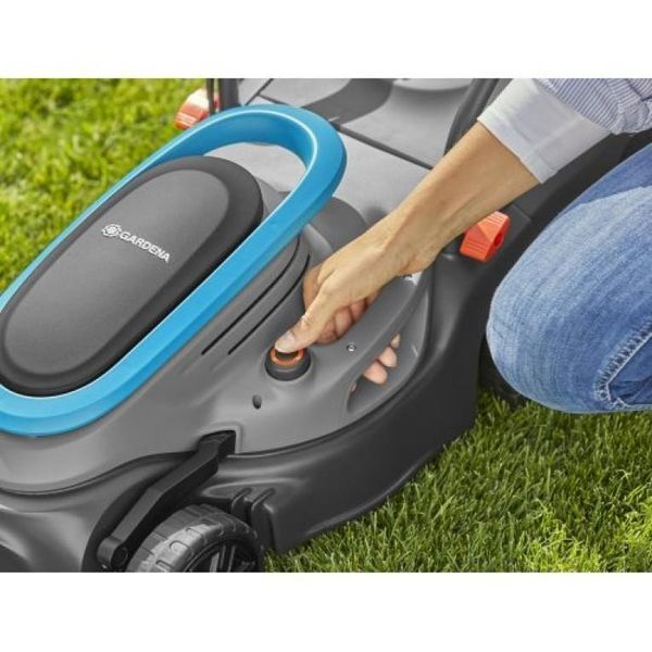Газонокосарка електрична (мережева) Gardena PowerMax 32/1200 G2 (14633-20) 014718 фото