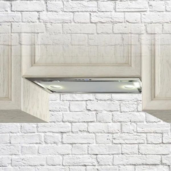 Вытяжка встраиваемая Akpo WK-10 Neva Glass White 006880 фото