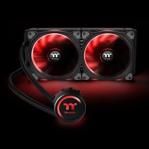 Водяное охлаждение Thermaltake Floe Riing RGB 280 TT Premium Edition (CL-W167-PL14SW-A) 013223 фото