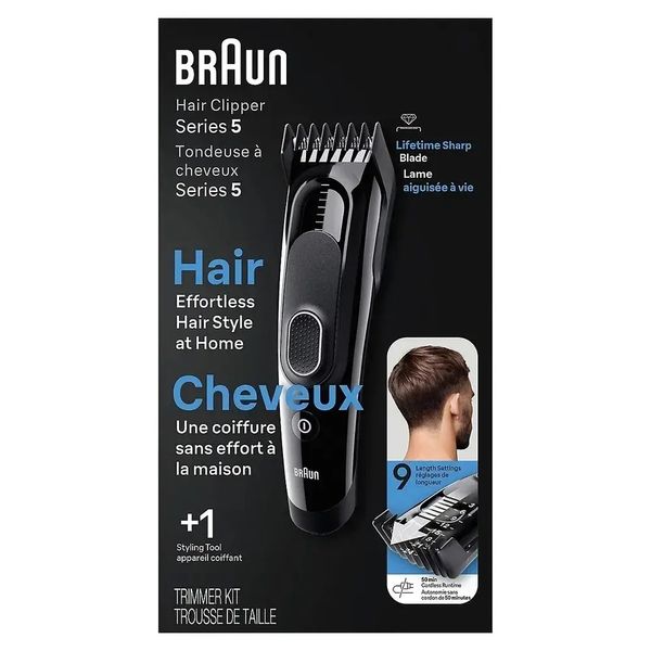 Машинка для стрижки Braun Series 5 HC5310 66359 фото