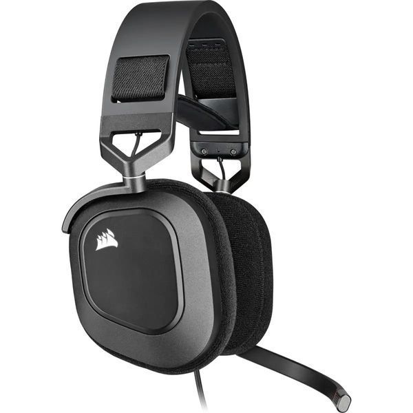 Навушники з мікрофоном Corsair HS80 RGB USB Carbon (CA-9011237) 028678 фото