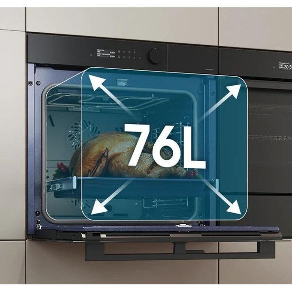 Духовка электрическая DUAL COOK Samsung NV7B5785KAK 011272 фото