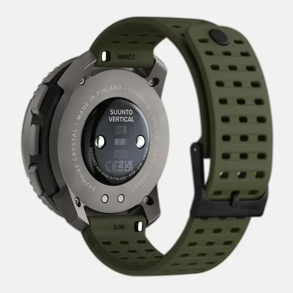 Смарт-годинник Suunto Vertical Titanium Solar Forest (SS050859000) 613265 фото