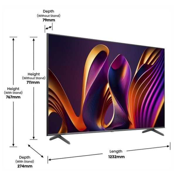 QLED телевизор Hisense 55E7NQ Pro 003025 фото