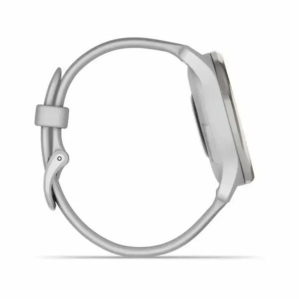 Смарт-годинник Garmin Vivomove Trend Silver S. Steel Bezel w. Mist Gray Case and S. Band (010-02665-03) 612688 фото