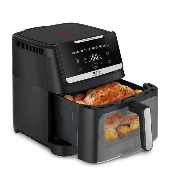 Фритюрниця без масла TEFAL EY8468E0 Easy Fry Silence 7л тиха робота 2094590 фото