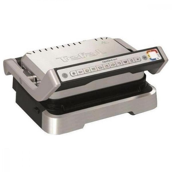 Электрогриль прижимной Tefal OptiGrill 2in1 GC772D30 012550 фото
