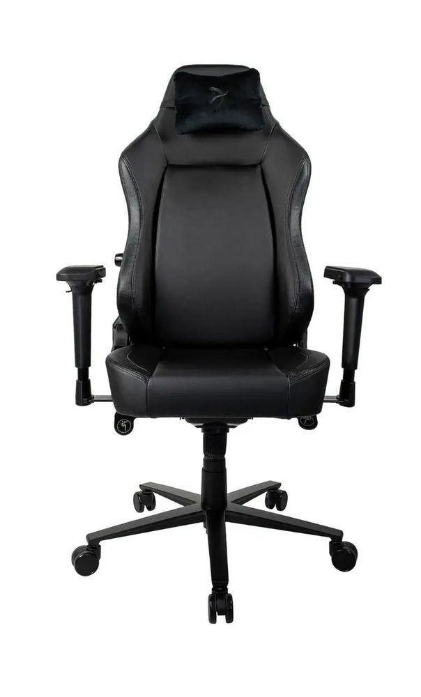 Компьютерное кресло для геймера Arozzi Primo PU Black 018848 фото
