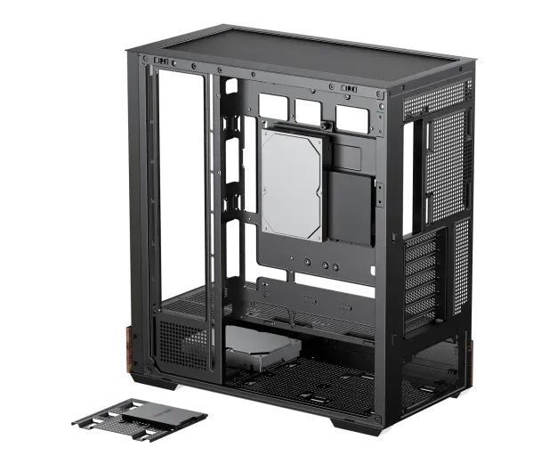 Корпус Silver Monkey Capsule Black Wood (SMXC084) 615377 фото
