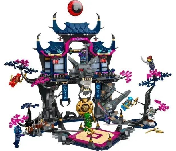 Блочный конструктор LEGO Ninjago Волчья Маска Теневого Додзе (71813) 614676 фото