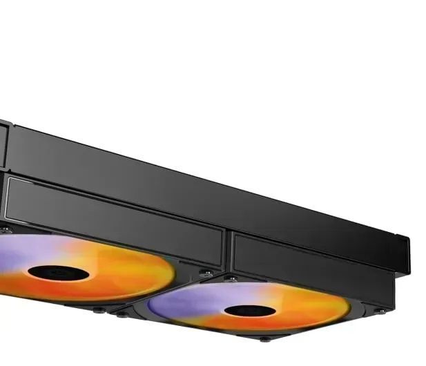 Водяне охолодження Silver Monkey Hayate 280 ARGB Black (SMXC074) 615058 фото