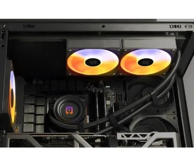 Водяне охолодження Silver Monkey Hayate 280 ARGB Black (SMXC074) 615058 фото