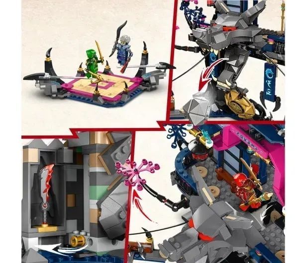 Блочный конструктор LEGO Ninjago Волчья Маска Теневого Додзе (71813) 614676 фото