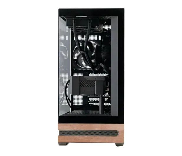 Корпус Silver Monkey Capsule Black Wood (SMXC084) 615377 фото