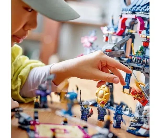 Блочный конструктор LEGO Ninjago Волчья Маска Теневого Додзе (71813) 614676 фото
