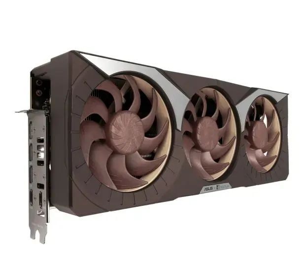 Видеокарта Asus RTX5080-O16G-NOCTUA 614970 фото