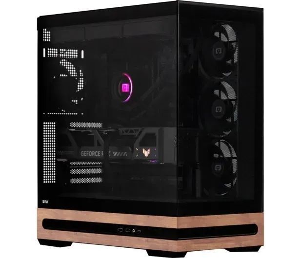 Корпус Silver Monkey Capsule Black Wood (SMXC084) 615377 фото
