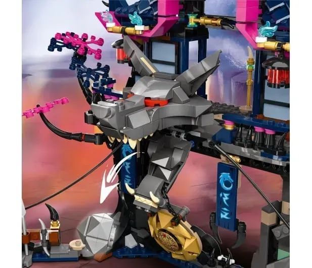 Блочный конструктор LEGO Ninjago Волчья Маска Теневого Додзе (71813) 614676 фото